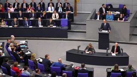 Kanzler spricht im Bundestag. Merz’ Regierungserklärung in zehn Zitaten