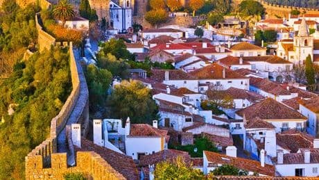 Town branded 'Santorini of Portugal' has £2 beer and 'postcard-perfect' streets