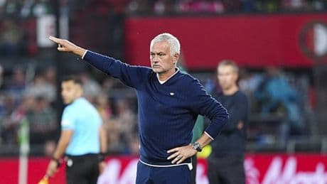 Mourinho'dan rövanş maçı için değişiklik kararı! Yıldız isim ilk 11'e dönüyor