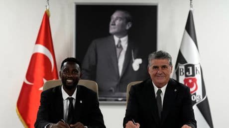 KAP'a bildirildi: Wılfred Ndidi resmen Beşiktaş'ta!