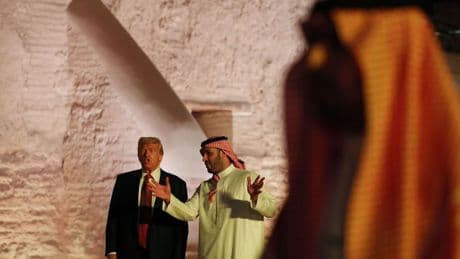 Nahost: Trumps Suche nach dem glitzernden Geldautomaten
