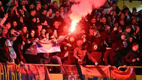 Serbian FA warns fans to improve behaviour ahead of England clash