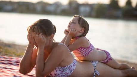 5 Survival Tips For Parents Already On The Brink Of Summer Burnout