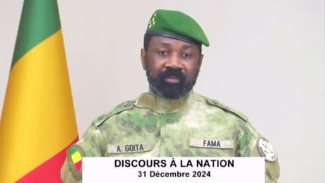 Mali: l'octroi d'un mandat présidentiel indéterminé à Assimi Goïta «clarifie les choses»