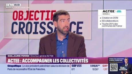 Guillaume Perrin (ACTEE) : ACTEE, accompagner les collectivités - 25/07