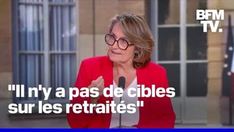 Budget 2026: l'interview en intégralité de Sophie Primas, porte-parole du gouvernement