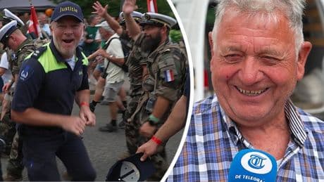 Man grapt over Vierdaagse-traditie: 'Dan hangen ze slap!'