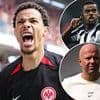 Liverpool prepare bid for £86m-rated Hugo Ekitike after being told Eintracht Frankfurt striker WANTS to join them as Newcastle drop out of race