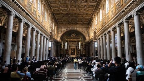 Mort du pape François : Sainte-Marie-Majeure, ode grandiose à la Vierge