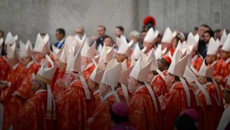 Le parole del Conclave