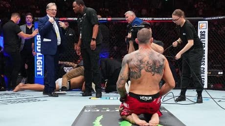 UFC Cuts Ties With Fighter Days After He Leaves Octagon On Stretcher
