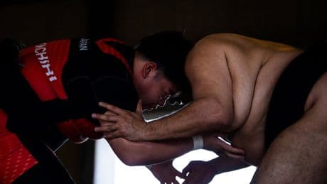 Japanese women struggle to find a place in the Japanese sumo world