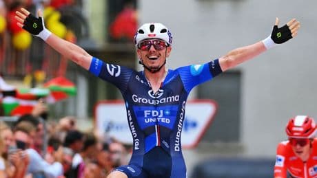 Gaudu klopt Pedersen in derde etappe Vuelta, Vingegaard behoudt leiderstrui