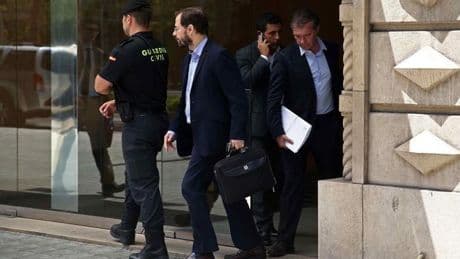 El fiscal Grinda consiguió hace dos meses la imputación del padre del empresario asociado con Leire Díez