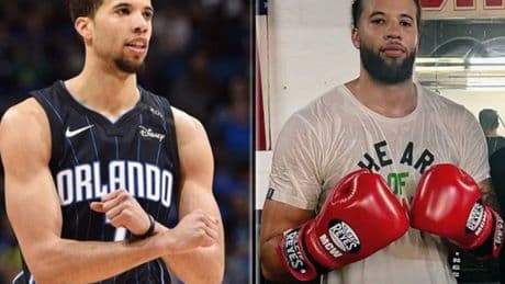 De Novato del Año de la NBA a debutar como boxeador: "Tiene el potencial para triunfar"