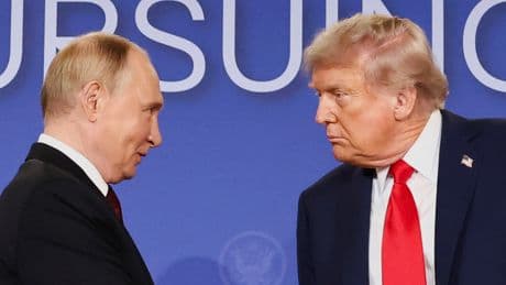 What we make of the Trump-Putin meeting: Vlad’s not ready for peace — but our prez still sees hope of getting there
