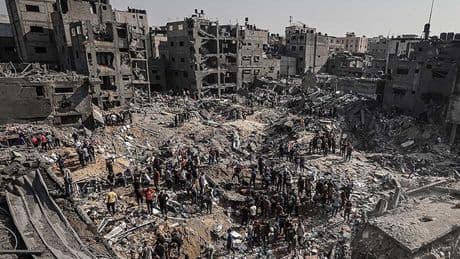 Gazze'de son 24 saatte 94 kişi hayatını kaybetti
