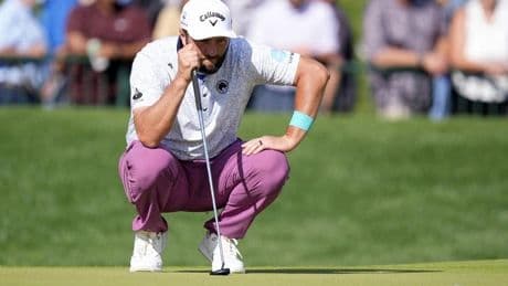 «Que fuera al LIV y jugara peor en los majors no tenía nada que ver», dice Rahm tras la tercera jornada del PGA Championship