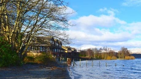 The Loch Lomond hotel that is 'piece of paradise' you can book for half price