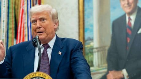 „Diese sicherheitspolitische Abhängigkeit hat Trump in die Waagschale geworfen“