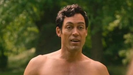 Rivals Star Alex Hassell Had A Chaotic Way To Make THAT Tennis Scene Less Awkward For Castmates