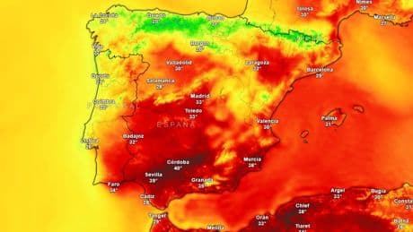 Se acerca el fin de la ola de calor en las próximas horas: zonas que seguirán en alerta por altas temperaturas