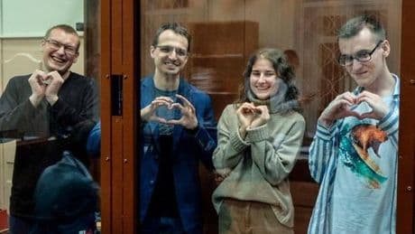 Le procès des militants du mouvement « Vesna », six jeunes Russes qui se sont opposés à la guerre en Ukraine