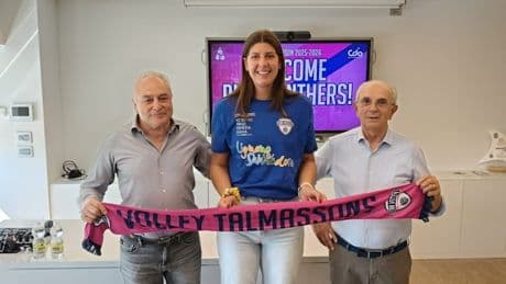 Volley Mercato: Talmassons mette al centro Karin Barbazeni