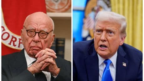 Trump files lawsuit against Murdoch, WSJ and NewsCorp over Epstein birthday card expose