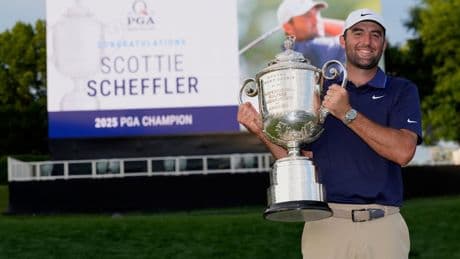 The outlook is bright for Scottie Scheffler after good Charlotte outcome