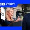Ros Atkins on... The White House claims on BBC Gaza coverage