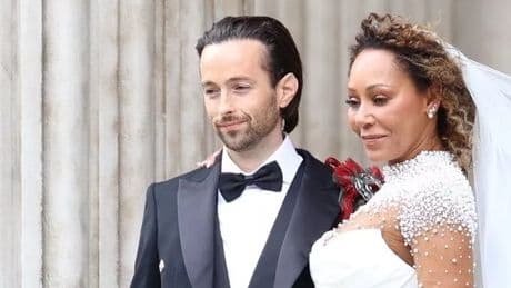 Mel B ditches wild girl reputation for 'low key' wedding bash as guests leave by 7pm