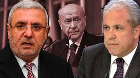 Devlet Bahçeli'nin sözlerinden sonra AKP'de yeni kavga: Şamil Tayyar'ın eleştirisine, Mehmet Metiner'den zehir zemberek yanıt!