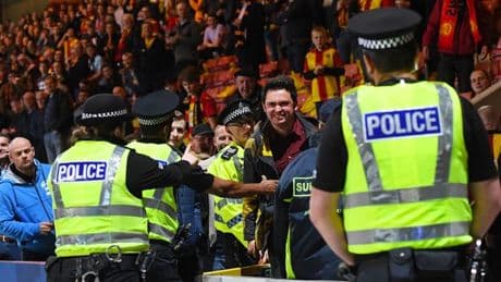 Police 'veto' Rangers friendly as doors to be drawn for crunch closed doors Champions League sharpener