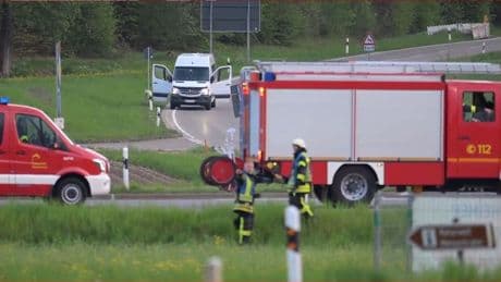 Polizei: Kreise: Einsatz bei Ulm im Kontext mit Sabotage-Ermittlung