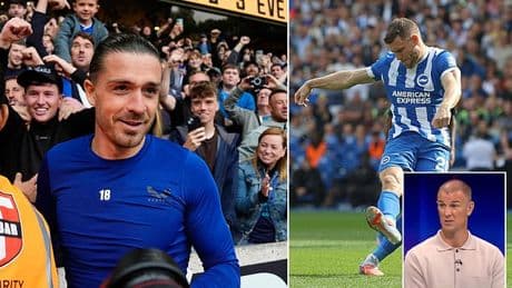 My Premier League weekend: Why one BBC addition stands out, what Danny Welbeck told me about James Milner and why Jack Grealish should feel aggrieved, writes IAN LADYMAN