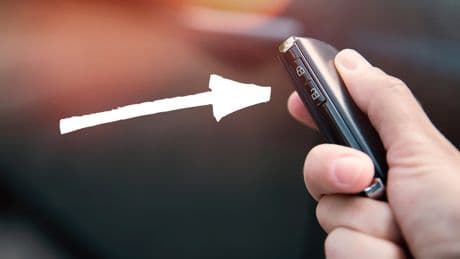 Selbst ausprobieren: Praktischer Autoschlüssel-Trick bei Wärme