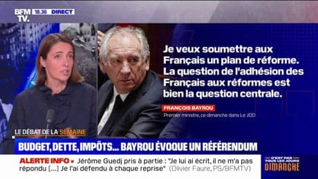 Référendum sur le budget: pour Sophie Binet (CGT), "s'il y a une question sur laquelle faire un référendum, c'est la question de la réforme des retraites"