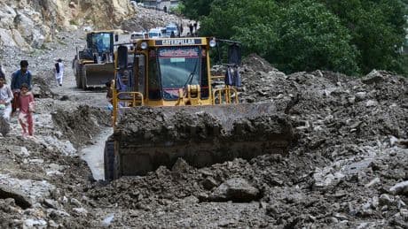 Glacial floods alert issued for northwest Pakistan with more heavy rain forecast