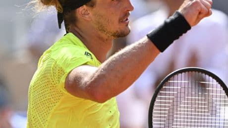 Fransa'da Zverev ve Boisson çeyrek finalde