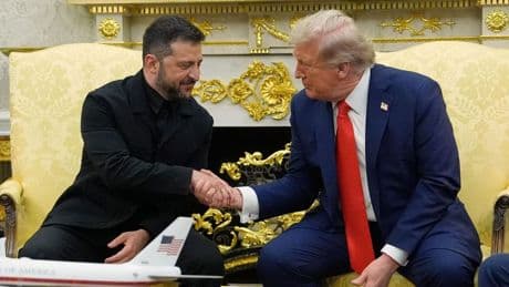 Ukraine-Krisengipfel: Es bleiben Streitpunkte im Weißen Haus