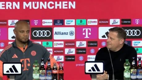 Sie wussten von nichts! - Kompany und Eberl von Sané-Trip überrascht!