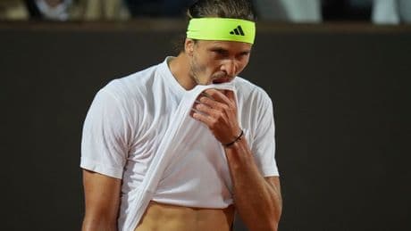 Tennis: Zverev verpasst Einzug ins Halbfinale von Rom