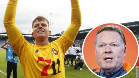 Dit zei Ronald Koeman tegen zoon na promotie met Telstar