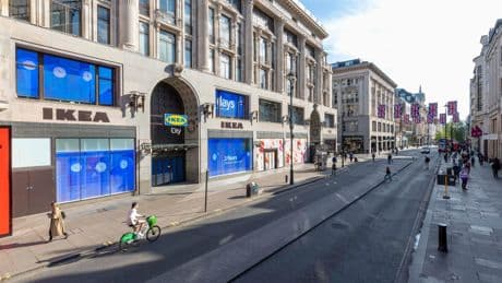 Ikea to open Oxford Street store amid ‘rejuvenation’ of shopping area