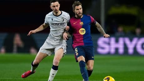 Osasuna aún estudia la impugnación de su partido perdido ante el Barça