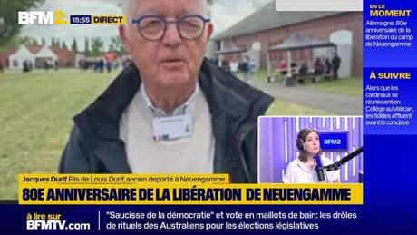Libération du camp de Neuengamme : le témoignage d'un fils de déporté