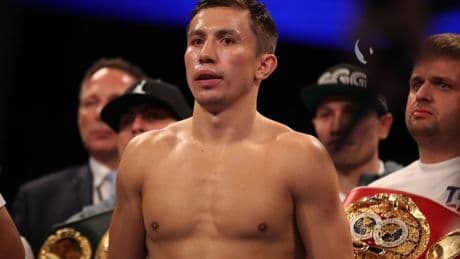 Middleweight great Gennady Golovkin, 43, eyes ring return after three-year layoff