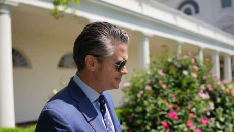Hegseth cancels Israel trip to join Trump on Air Force One
