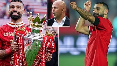Revealed: Mohamed Salah set to miss SEVEN games - including Liverpool title showdown - due to AFCON next season